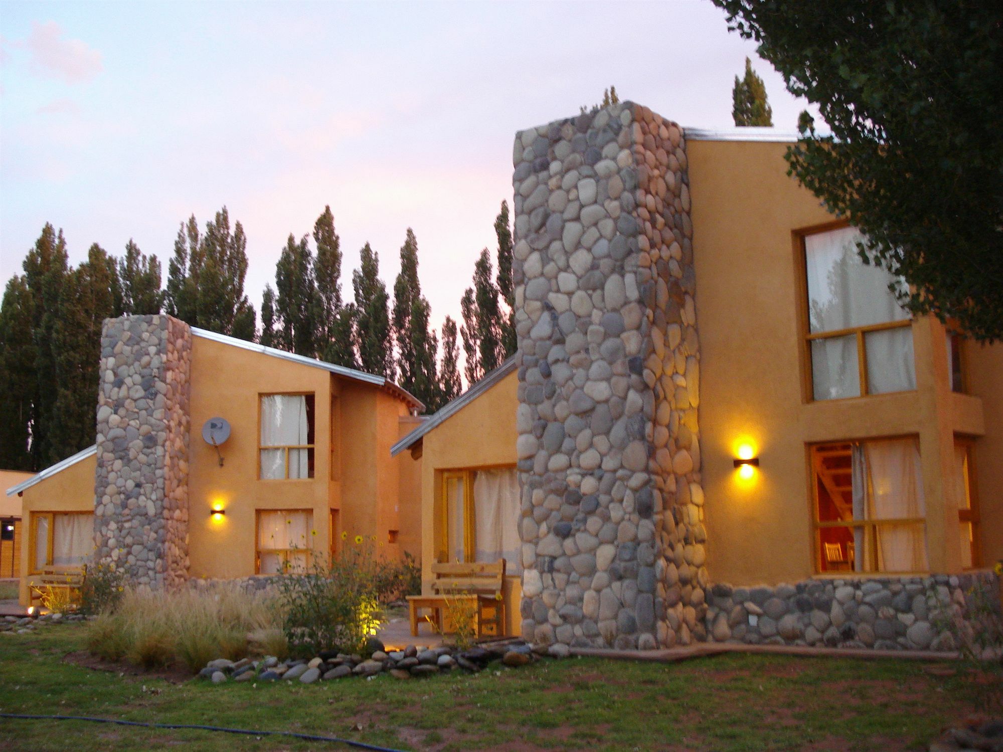 Cabanas Monte Coiron Маларгуэ Экстерьер фото